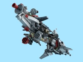 Набор LEGO 75340 Aliens - Colonial Marines Ship