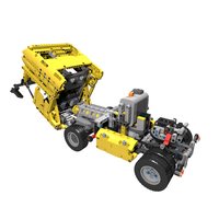 Набор LEGO 42009 C-Model Tieflader (Low Loader) RC