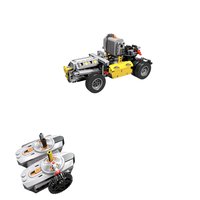 Набор LEGO 42009 C-Model Tieflader (Low Loader) RC
