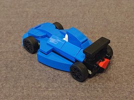 Набор LEGO 30343 F1 Car