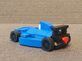 Набор LEGO 30343 F1 Car