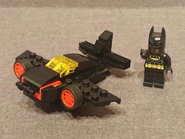 Набор LEGO MOC-136389 30526 Batplane