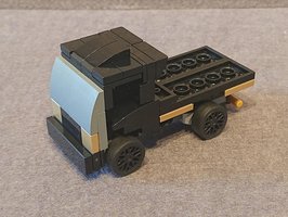 Набор LEGO MOC-136474 30342 Flatbed Truck
