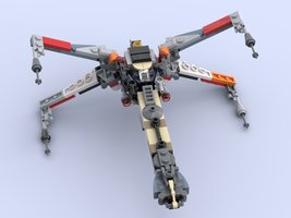 Набор LEGO 75340 X-wing Warrior
