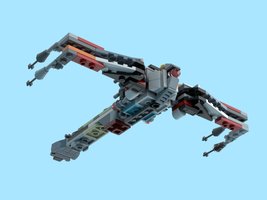 Набор LEGO 75340 X-wing Warrior