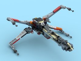 Набор LEGO 75340 X-wing Warrior