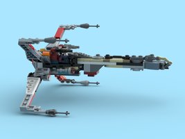 Набор LEGO 75340 X-wing Warrior