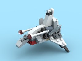 Набор LEGO 75340 Armed Shuttle