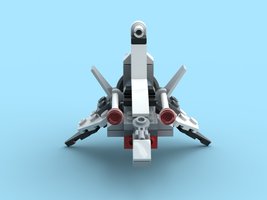 Набор LEGO 75340 Armed Shuttle