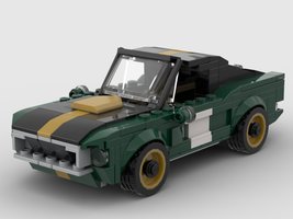 Набор LEGO 7-stud Ford Mustang Fastback