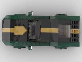 Набор LEGO 7-stud Ford Mustang Fastback