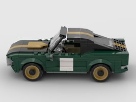 Набор LEGO 7-stud Ford Mustang Fastback