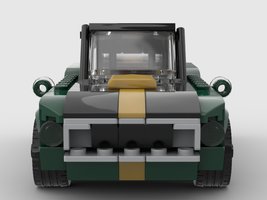 Набор LEGO 7-stud Ford Mustang Fastback