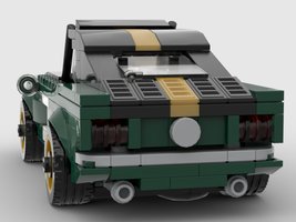 Набор LEGO 7-stud Ford Mustang Fastback