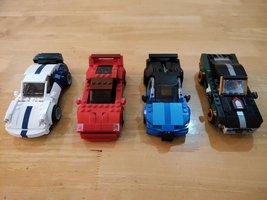 Набор LEGO 7-stud Ford Mustang Fastback