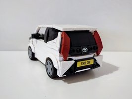 Набор LEGO MOC-137491 Toyota Aygo MkII