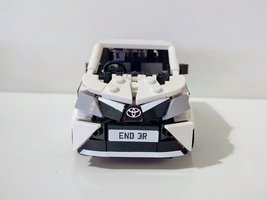 Набор LEGO Toyota Aygo MkII