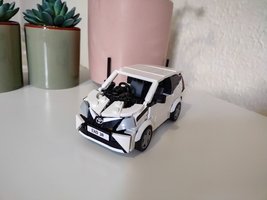 Набор LEGO Toyota Aygo MkII