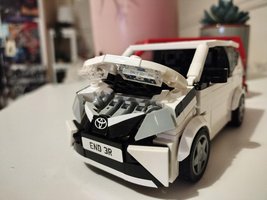 Набор LEGO Toyota Aygo MkII