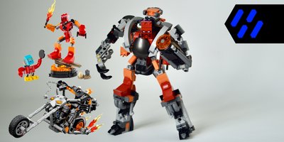 Набор LEGO MOC-137547 76245 + 40581 Exo-Toa