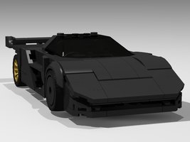 Набор LEGO MOC-137847 MOC - 1976 Lotus Esprit S1 ESP