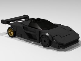 Набор LEGO MOC - 1976 Lotus Esprit S1 ESP