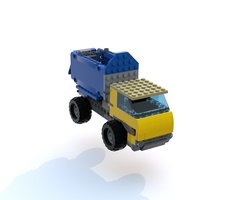 Набор LEGO MOC-13819 Dumper truck