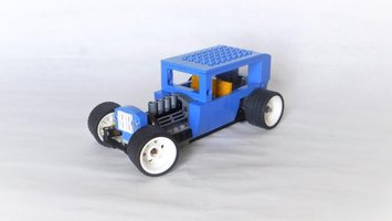 Набор LEGO MOC-13821 31070 Alt. Hot Rod