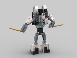 Набор LEGO 30591 Minifig Mech