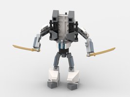 Набор LEGO 30591 Minifig Mech