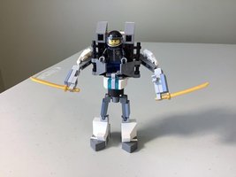 Набор LEGO 30591 Minifig Mech