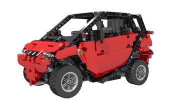 Набор LEGO Smart Fortwo