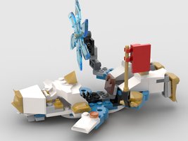 Набор LEGO Zane's Powerboat EVO Mech - 71761