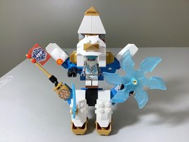 Набор LEGO Zane's Powerboat EVO Mech - 71761