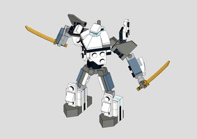 Набор LEGO 30591 simple A mod