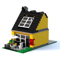Набор LEGO Alternative 4996 Modular Moc