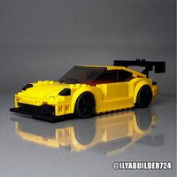 Набор LEGO MOC-140170 76901 Porsche 911 GT3