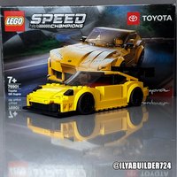 Набор LEGO 76901 Porsche 911 GT3