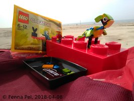 Набор LEGO MOC-14032 chamebird