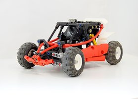 Набор LEGO MOC-14071 Fast RC Buggy powered by BuWizz