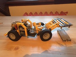 Набор LEGO MOC-14079 42009 small lifter