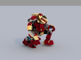 Набор LEGO 76031 + 70123 - ironman mech