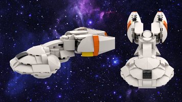 Набор LEGO 31133 Federation Starship