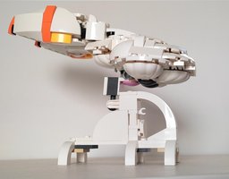Набор LEGO 31133 Federation Starship