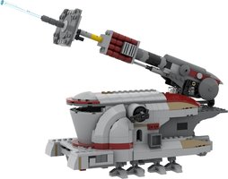 Набор LEGO MOC-142367 SPHA-T