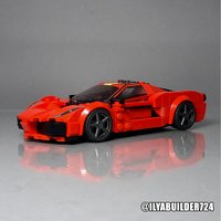 Набор LEGO MOC-142517 76914 Ferrari LaFerrari