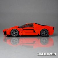 Набор LEGO 76914 Ferrari LaFerrari
