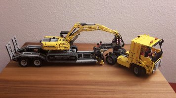 Набор LEGO 42006 Excavator full RC
