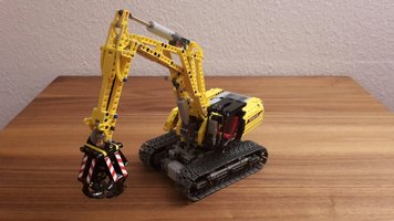 Набор LEGO 42006 Excavator full RC