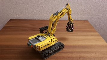 Набор LEGO 42006 Excavator full RC